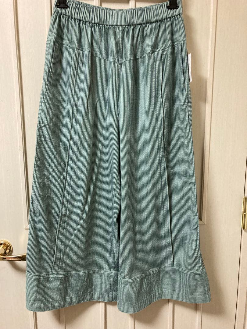 ⭐️のりちゃん⭐️センソユニコ／あん吉／ストライプワイドパンツ