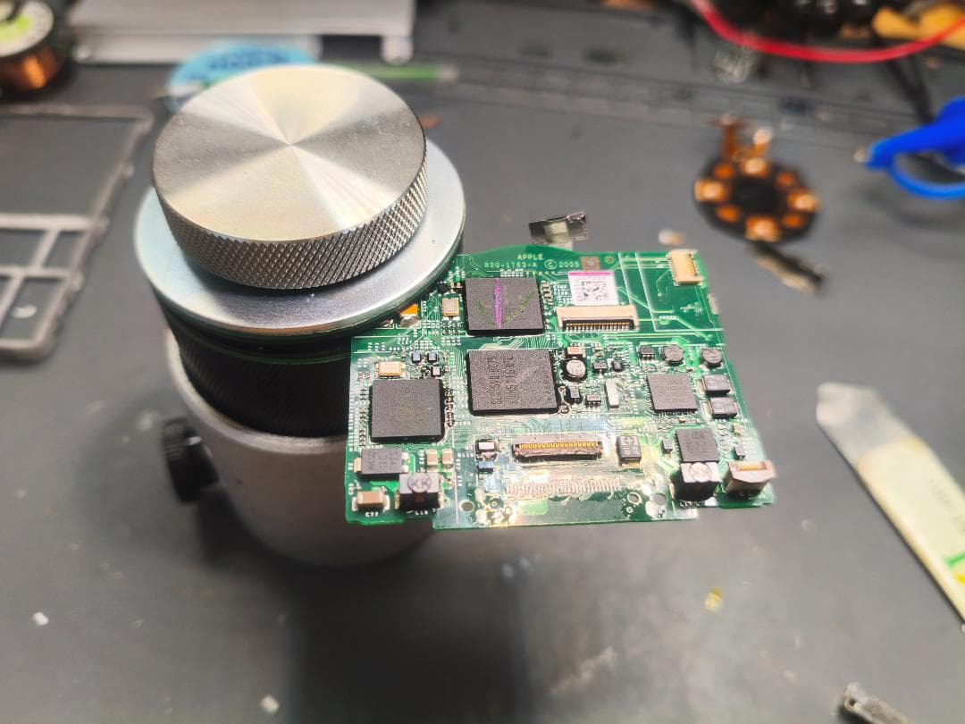 iPod Classic Taptic iMod 60GB → 512GB