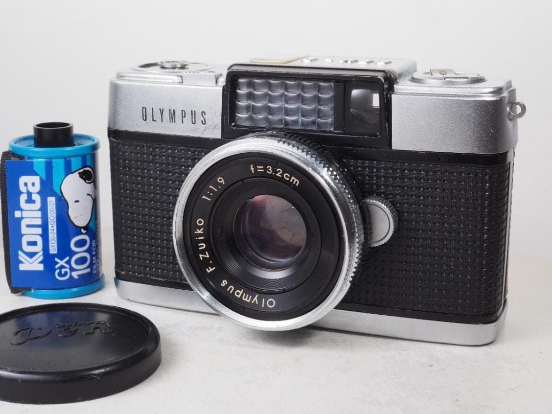 オリンパス ペンD OLYMPUS PEN-D ハーフサイズカメラ ＃44