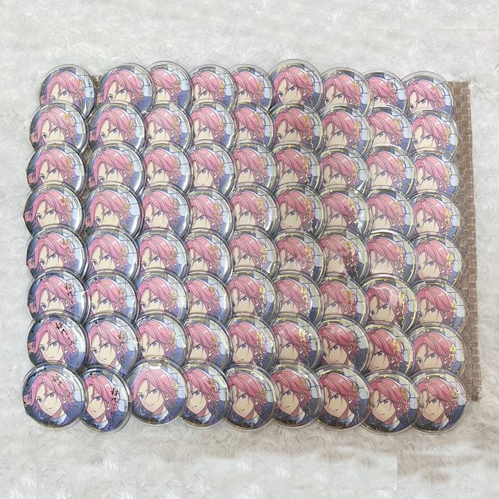 あんスタ 桜河こはく 5周年 缶バッジ