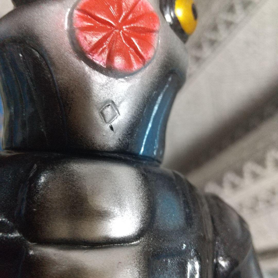 マーミット　ブラック星人　ソフビ