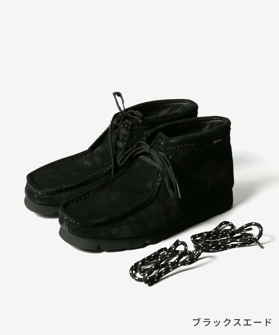 Clarks WallabeeBT GTX UK6.5 25.0 ワラビー