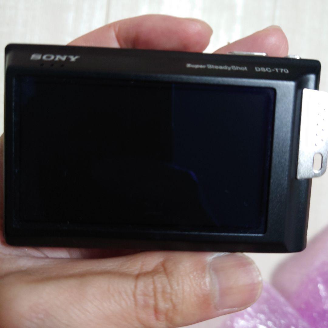 美品　SONY Cyber-shot DSC-T70 ブラック