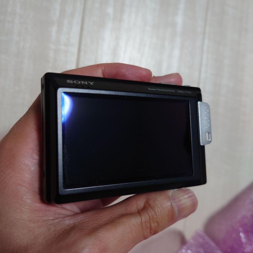 美品　SONY Cyber-shot DSC-T70 ブラック