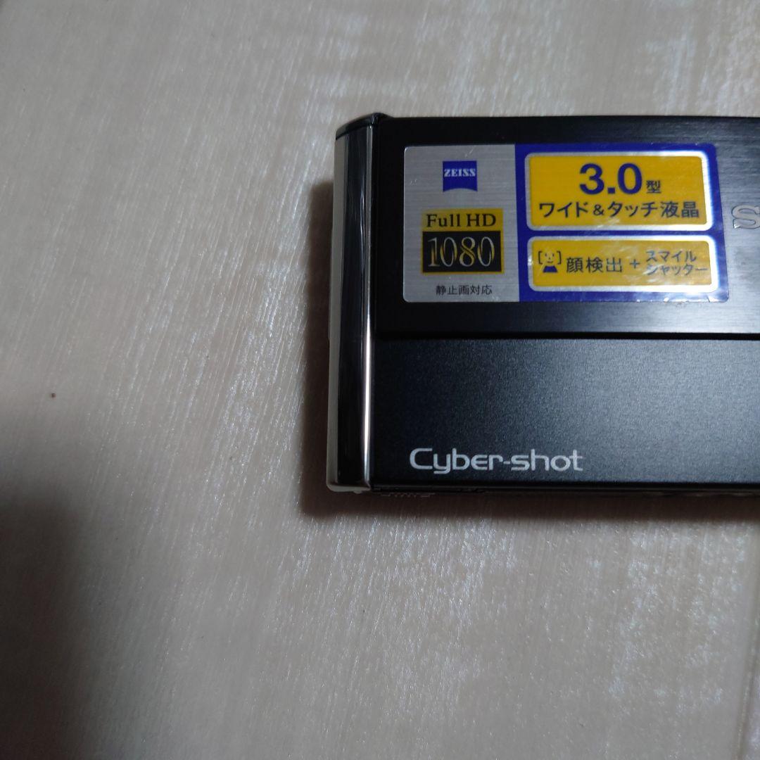 美品　SONY Cyber-shot DSC-T70 ブラック