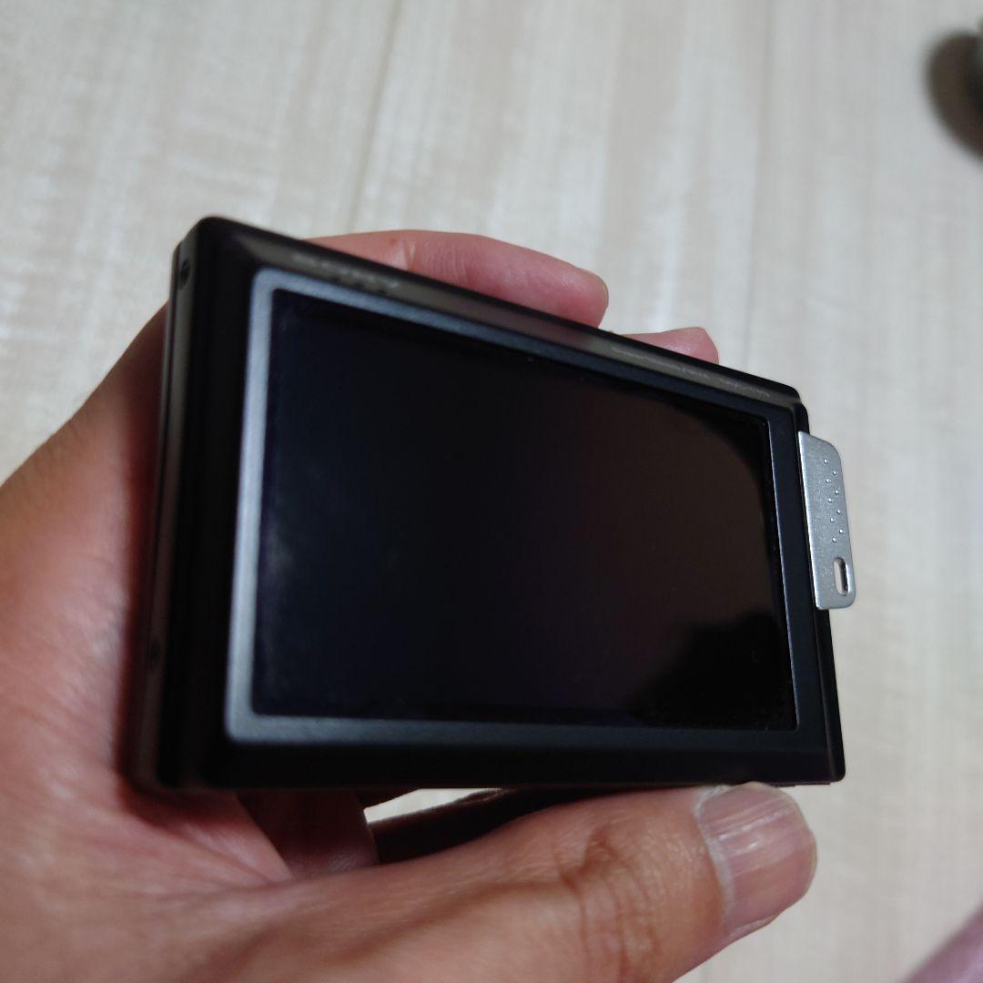 美品　SONY Cyber-shot DSC-T70 ブラック