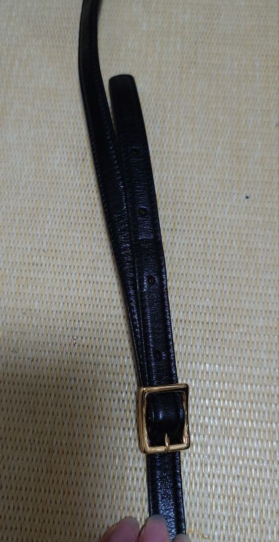 花柄友禅染め ネイビー 和装用バッグ 中型