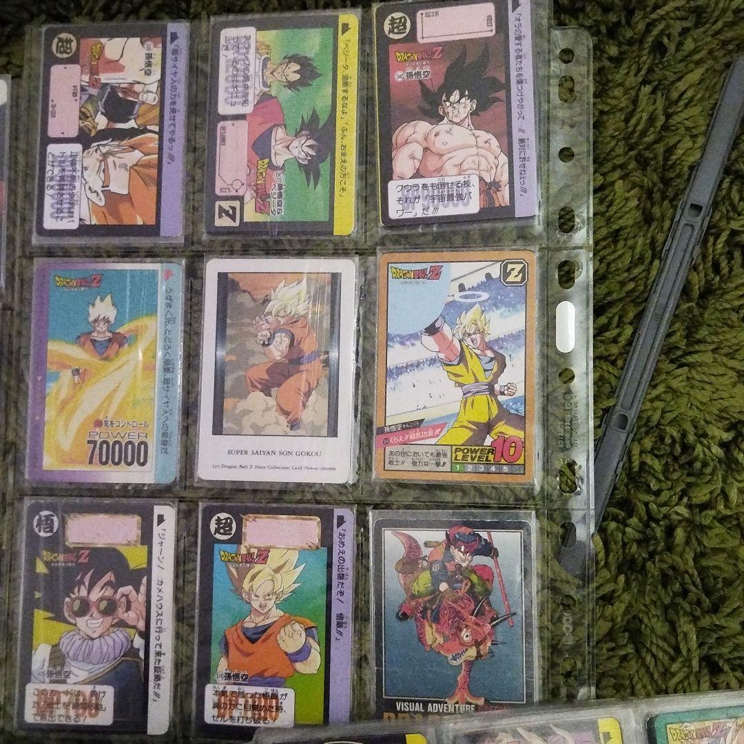 ドラゴンボールカード アマダ等