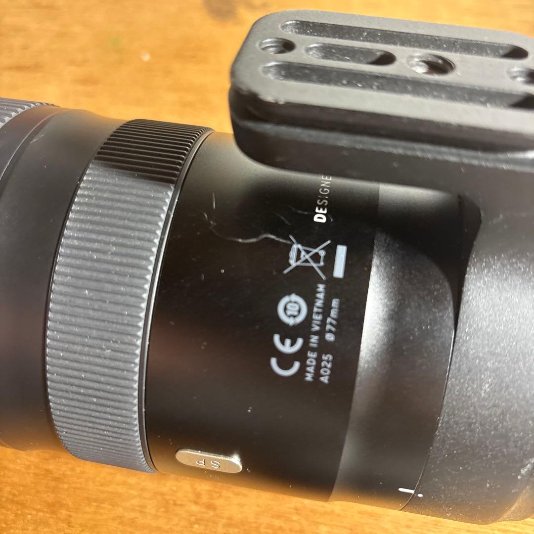 レンズ(ズーム) Tamron 70-200 f2.8 Di VC USD G2 A025