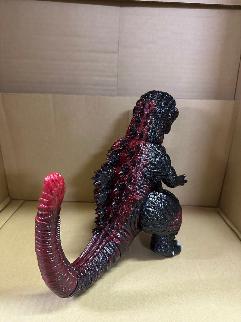 安楽安作 シン·ゴジラ　2016 北米限定 中古 開封品　ヘッダー袋無し