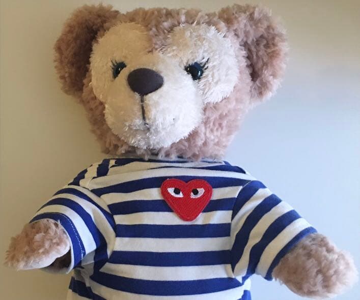 シェリーメイ　プレイ コムデギャルソン ギャルソン コスチューム　ぬいぐるみ