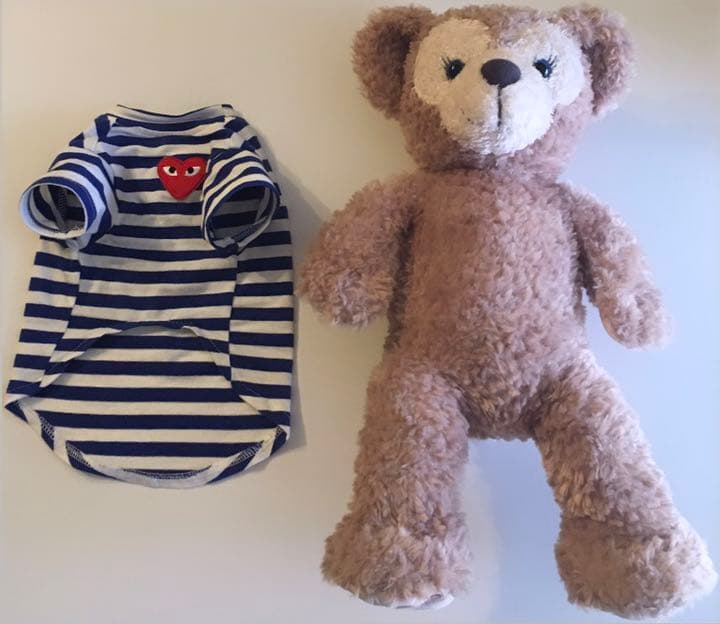 シェリーメイ　プレイ コムデギャルソン ギャルソン コスチューム　ぬいぐるみ