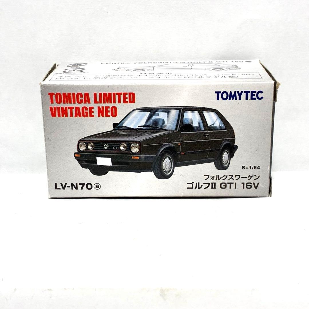 トミカリミテッド ヴィンテージネオ フォルクスワーゲン ゴルフセット