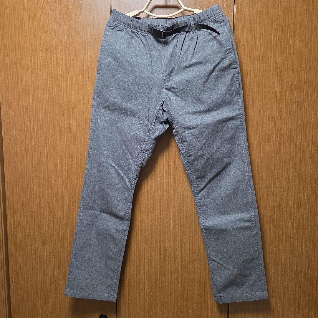 グラミチ NNパンツ クロップド ジャストカット パンツ グレー Mサイズ