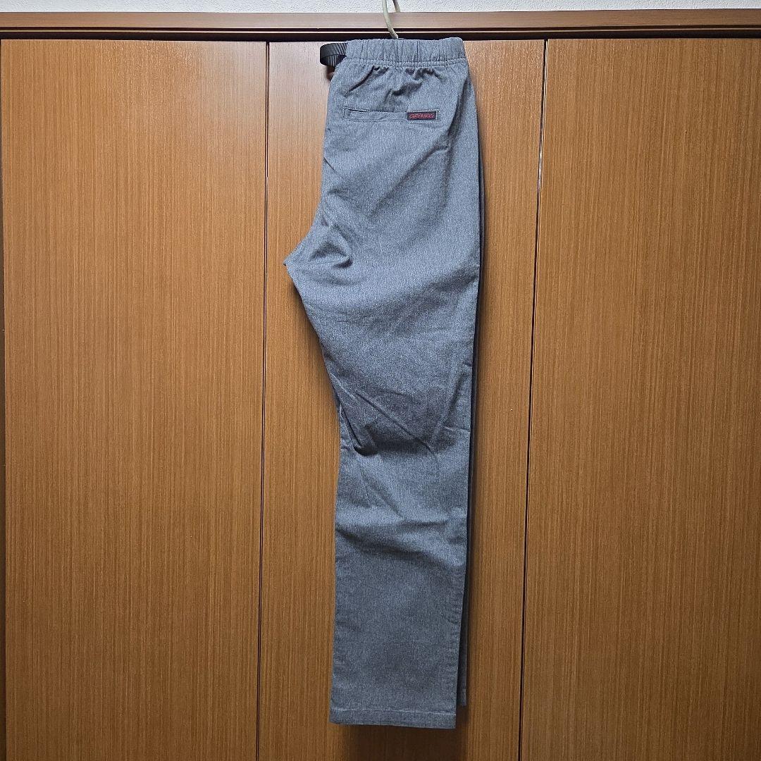 グラミチ NNパンツ クロップド ジャストカット パンツ グレー Mサイズ