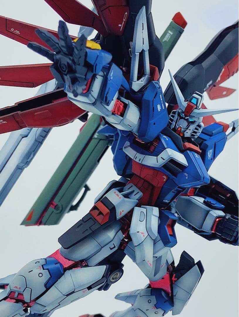 RGデスティニーガンダムSpecⅡ最終決戦イメージ 全塗装　“光の翼” セット