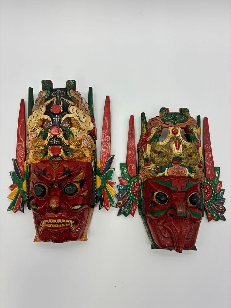 1989年　中国　貴州　仮面　北京　書籍