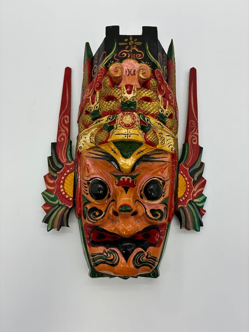 1989年　中国　貴州　仮面　北京　書籍