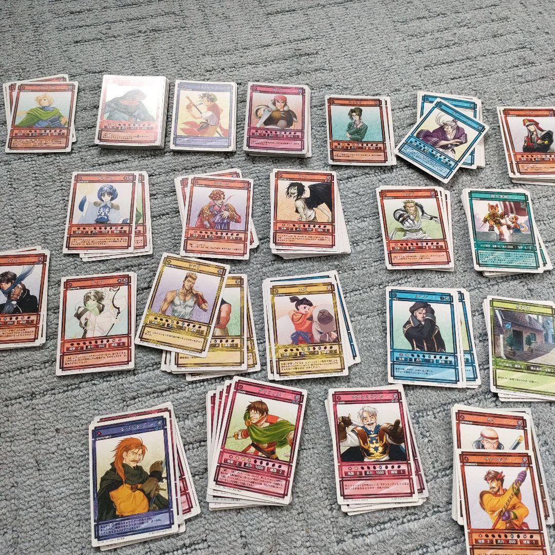 幻想水滸伝　カード