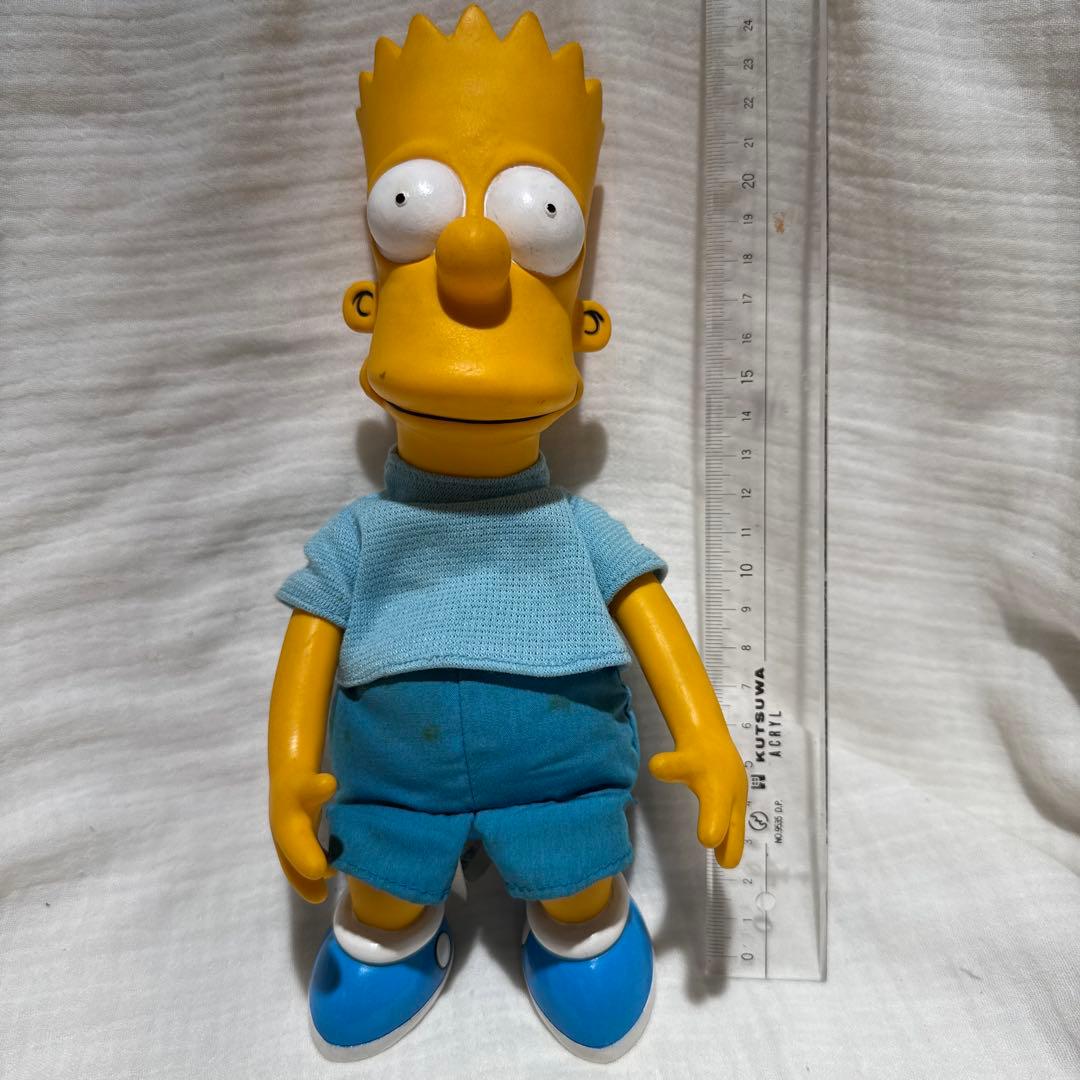 シンプソンズシリーズ　ぬいぐるみ　フィギュアセット