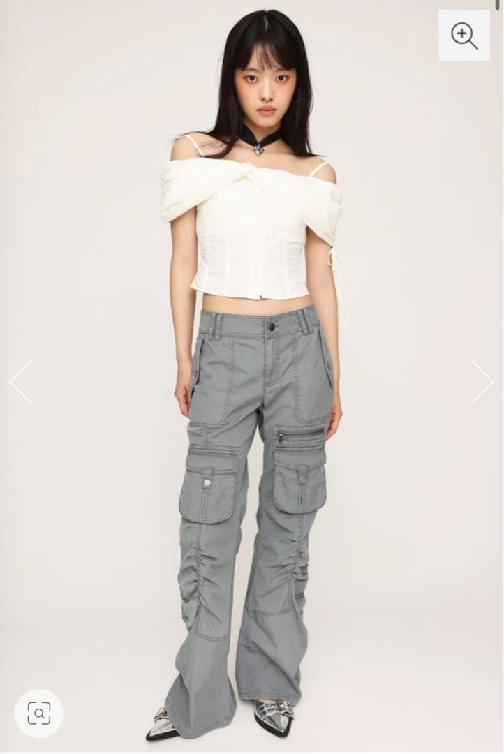 SLY MILITARY ATTACHABLE パンツ