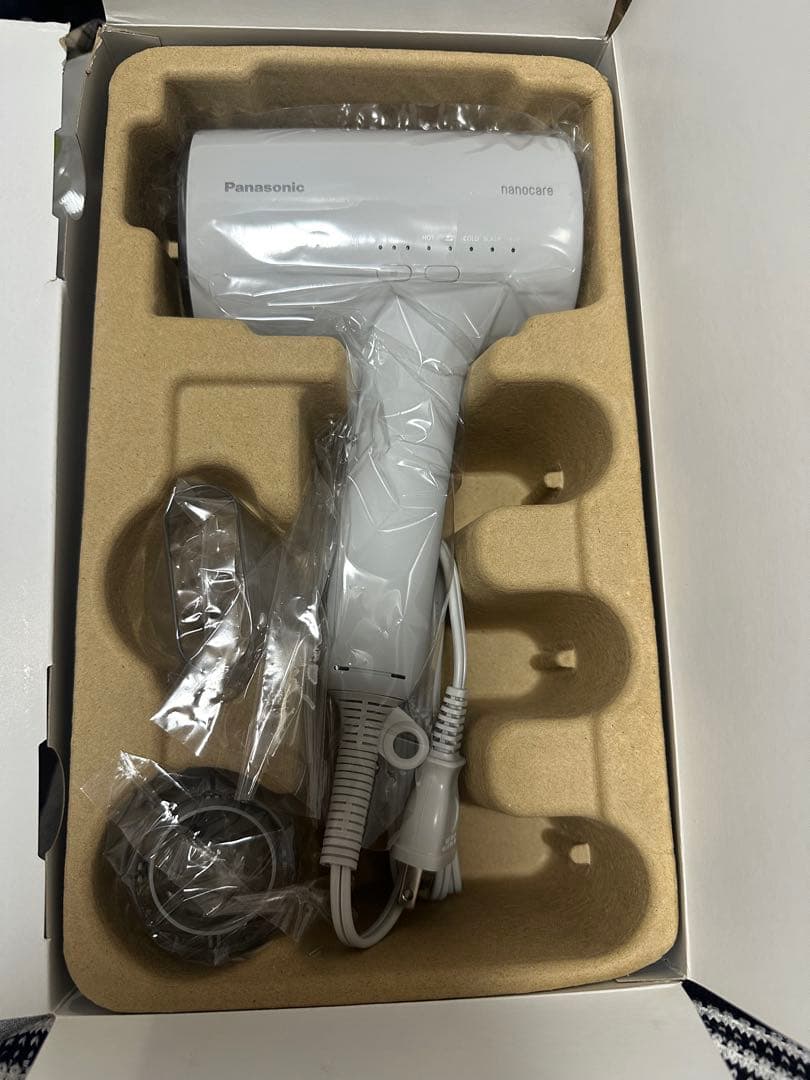 Panasonic パナソニック ヘアドライヤー ナノケア EH-NA0J-H