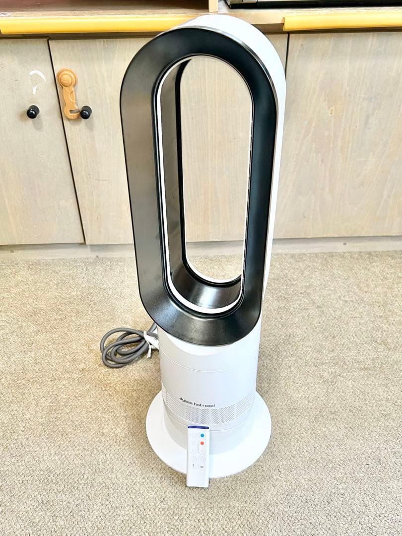 【美品】Dyson AM09 hot ＋ cool ホワイト2020年製 扇風機