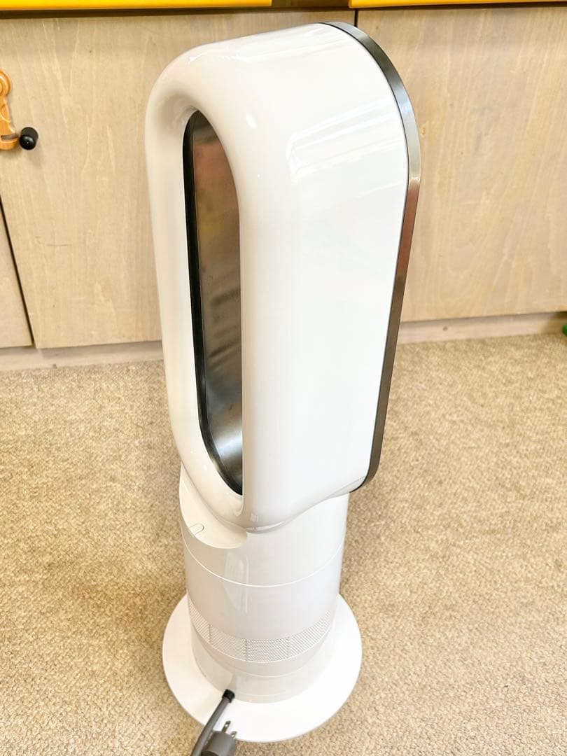 【美品】Dyson AM09 hot ＋ cool ホワイト2020年製 扇風機