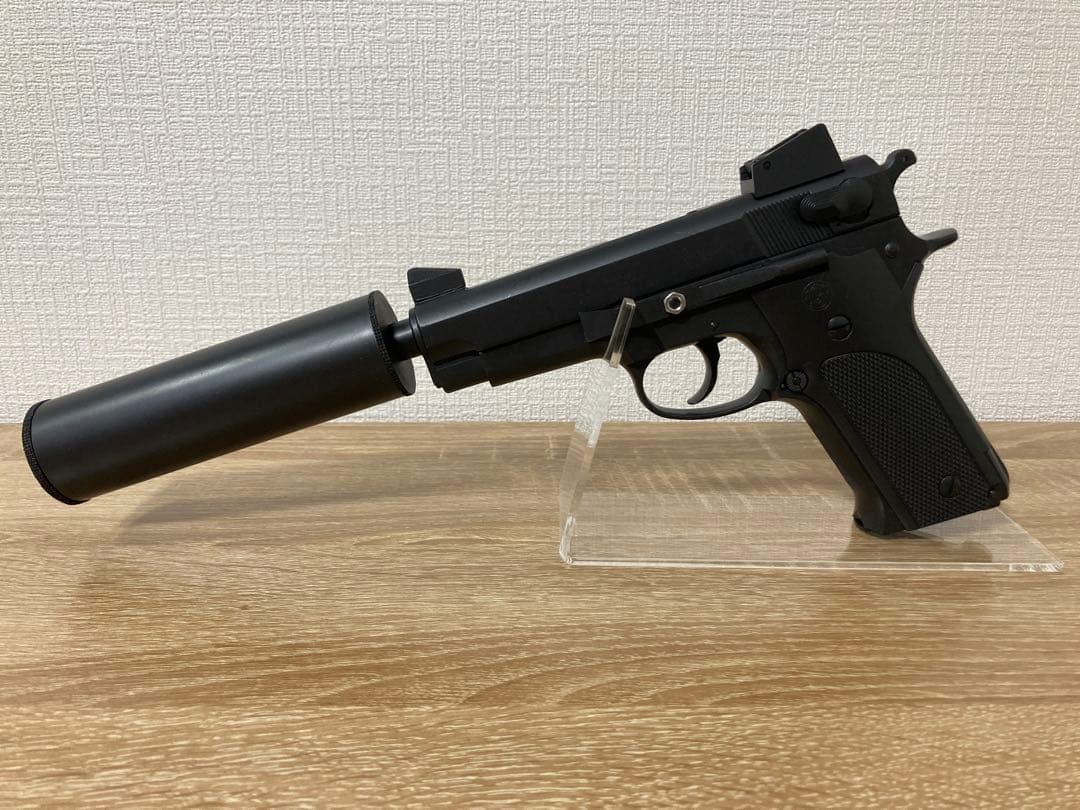 MGC MK22 ハッシュパピー　M459ベース　メタルギア　ガス漏れ