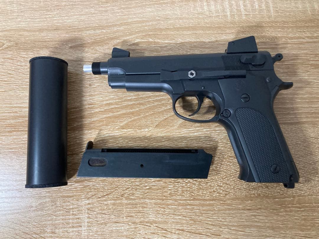 MGC MK22 ハッシュパピー　M459ベース　メタルギア　ガス漏れ