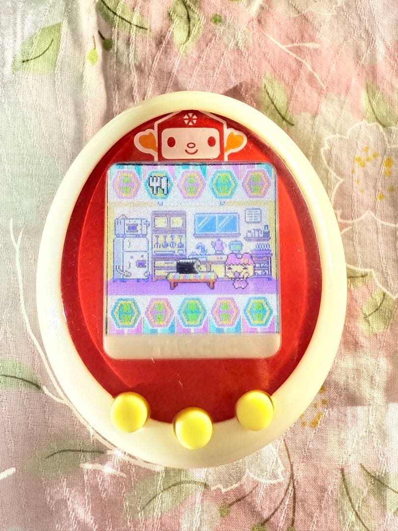 【動作確認済】たまごっちプラスカラー ヘキサゴンっち ホワイト