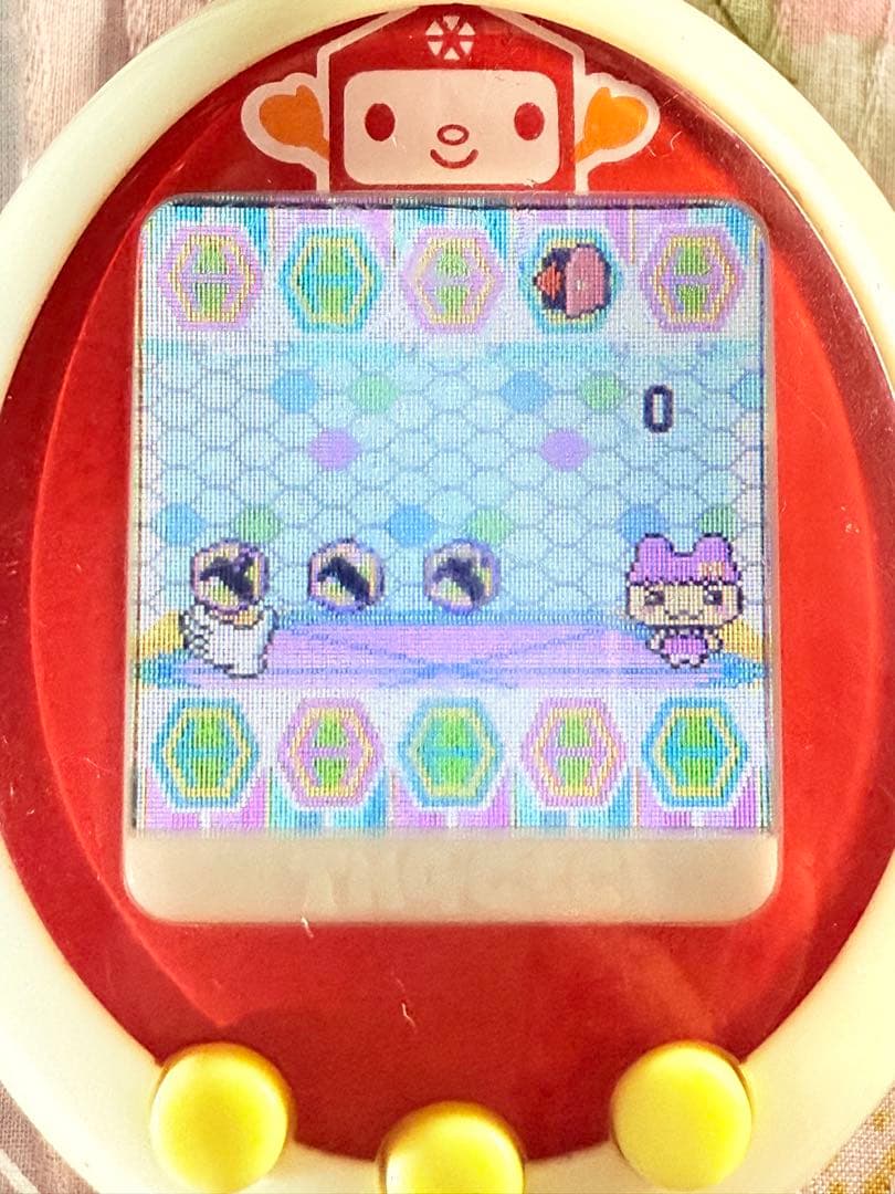 【動作確認済】たまごっちプラスカラー ヘキサゴンっち ホワイト