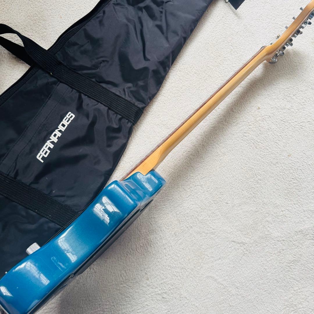 極美品 FERNANDES DIGI-ZO フェルナンデス ZO-3 デジゾー