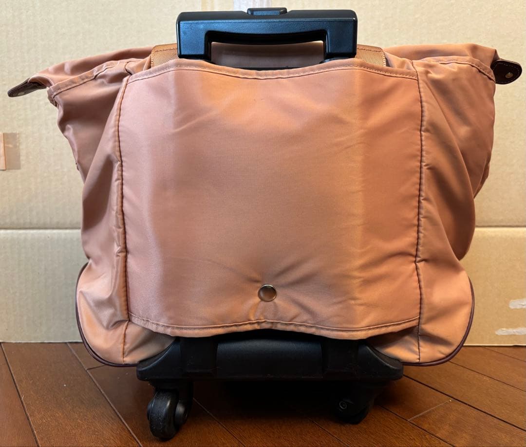 カナナプロジェクト　キャリーバッグ 機内4輪サイレント