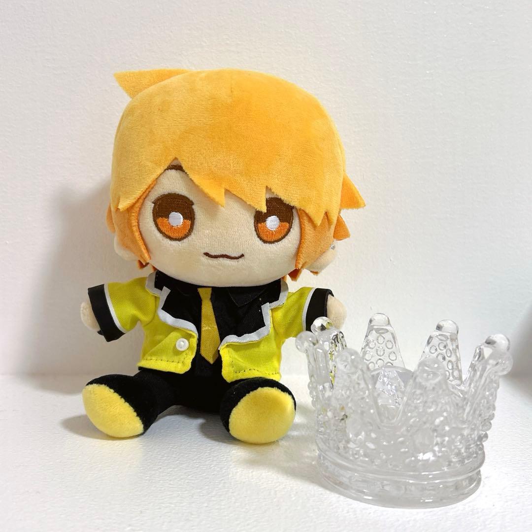 AMPTAKxCOLORS あっきぃ ぬいぐるみ おすわり