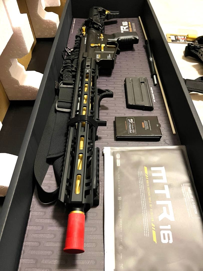 【美品】東京マルイ MTR16-g edition + 内部カスタム&装備一式