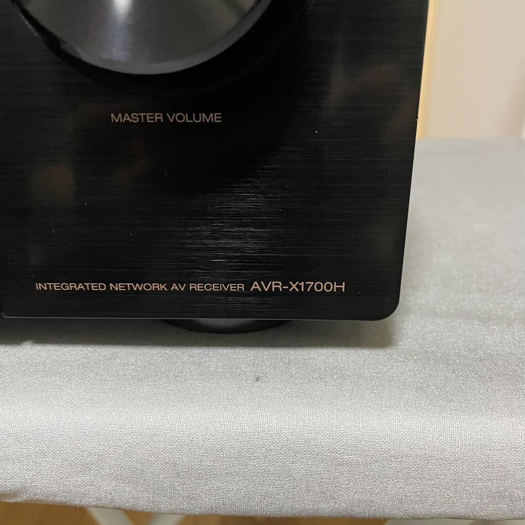 アルメイダ ジョ-　DENON AVアンプ AVR-X1700H