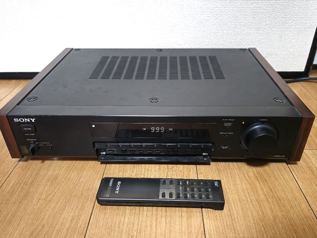 SONY ST-S333ESG FM/AMチューナ