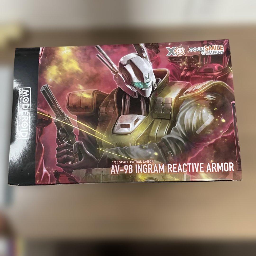 AV 98イングラム リアクティブアーマー装備 1/60スケール 未開封未使用