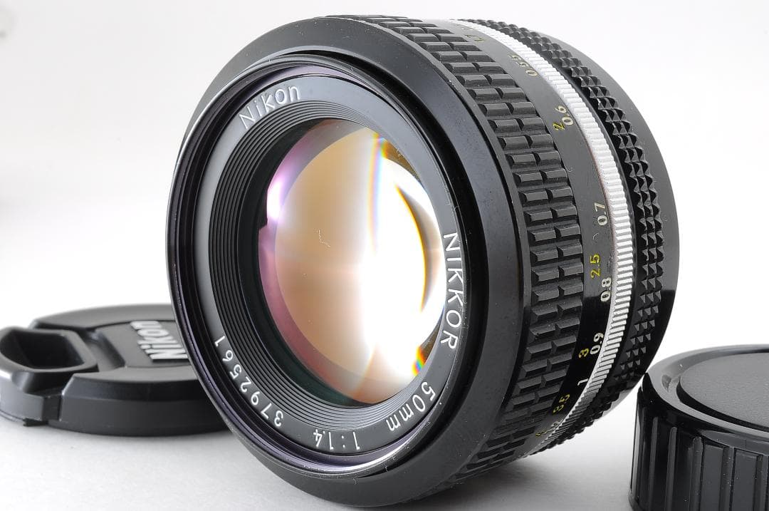 ✨美品付 属品多数✨ Nikon Nikkor Non-Ai 50mm f1.4
