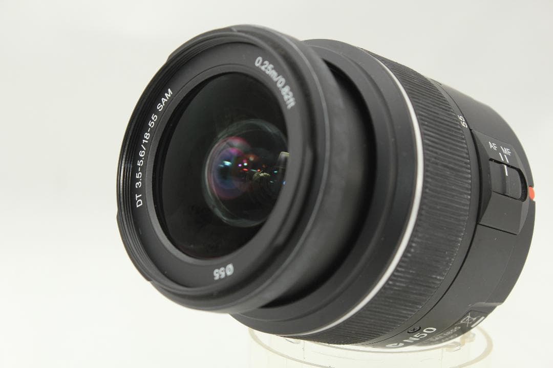 レンズ(ズーム) SONY DT 18-55mm F3.5-5.6 SAM (SAL1855)