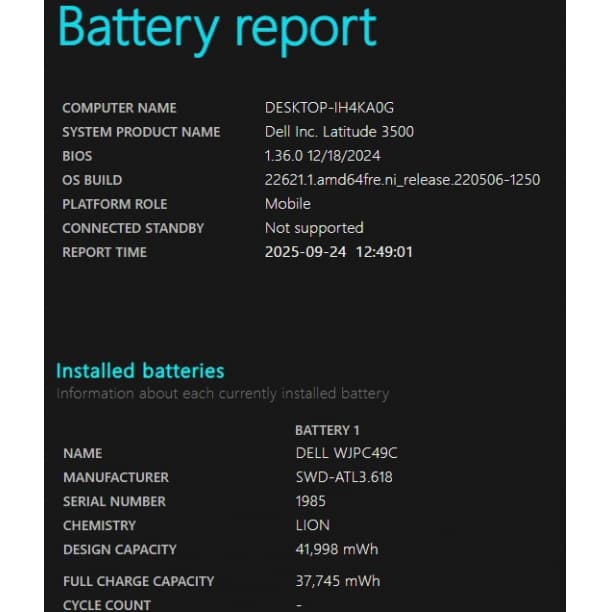 大容量SSD1TB 第8世代 i5 バッテリ◎ 15 デル 16GB オフィス