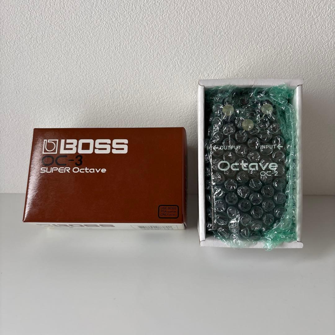 美品　BOSS OC-2 箱付き