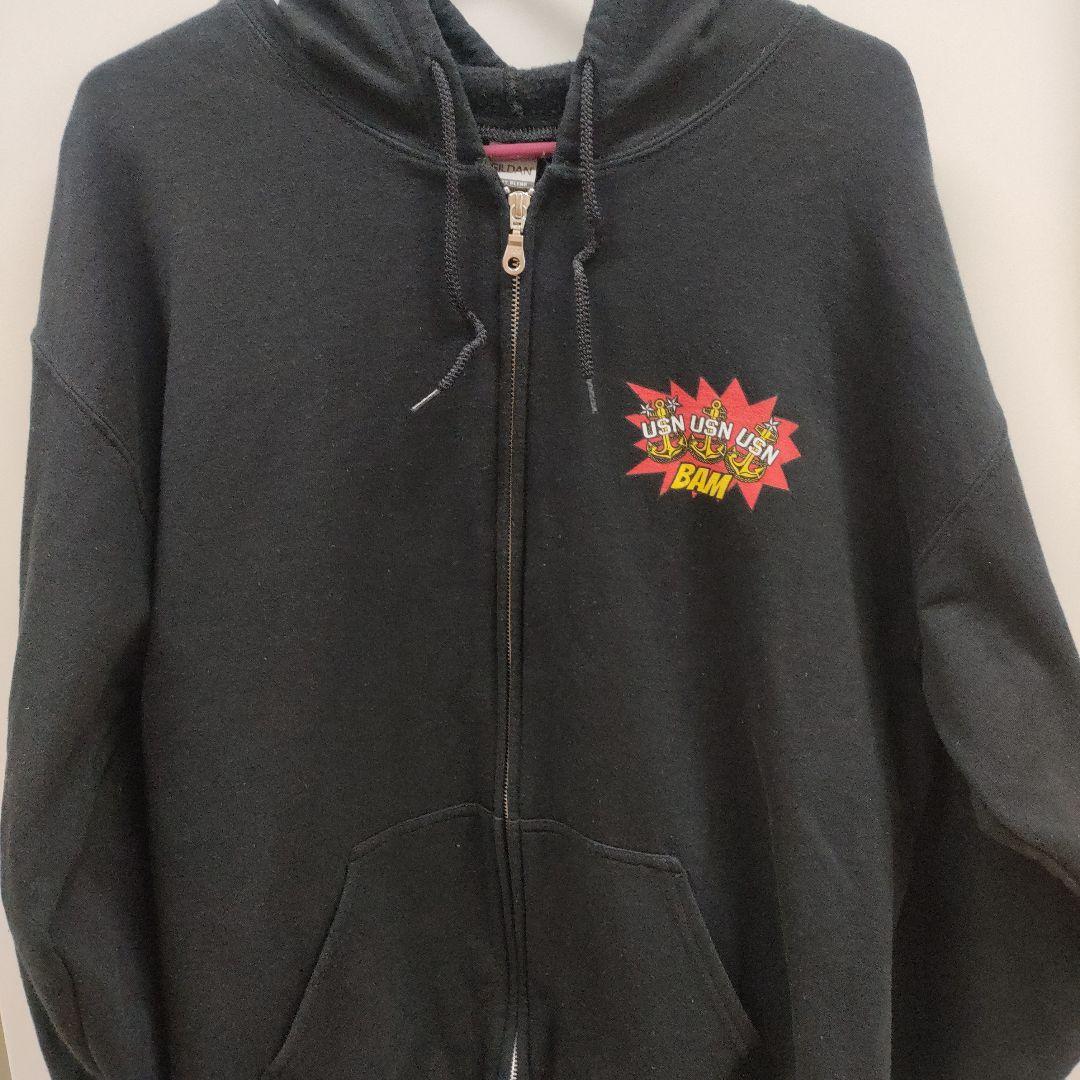 米軍　パーカー