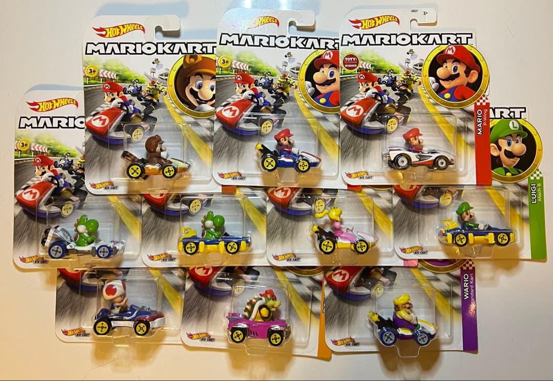 マリオカート ホットウィール ミニカー まとめ