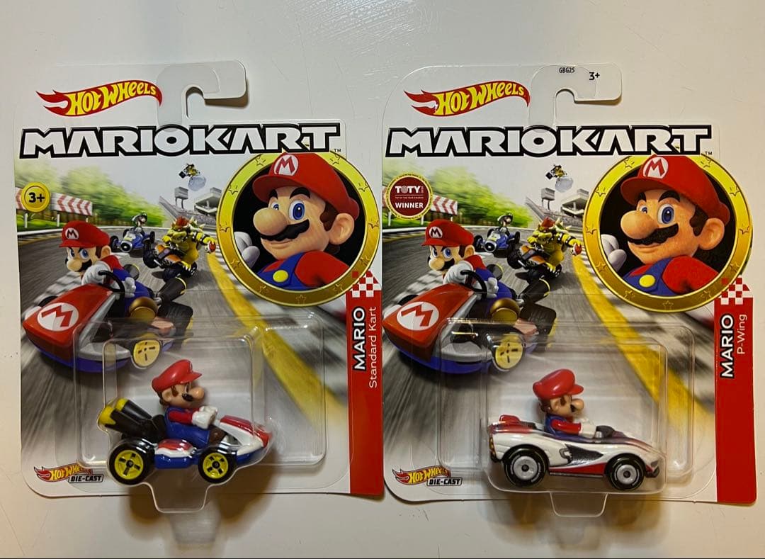 マリオカート ホットウィール ミニカー まとめ