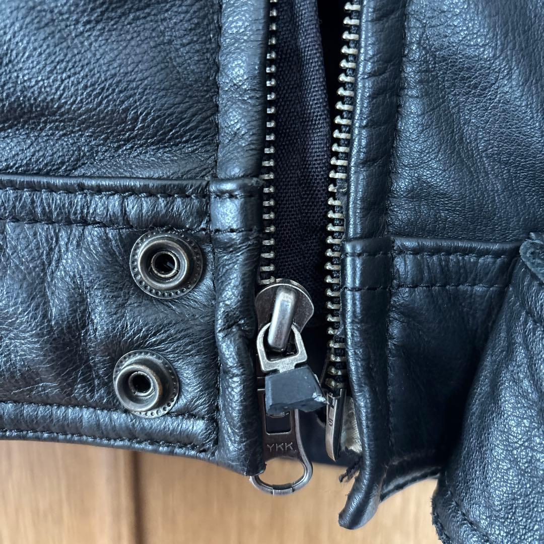 ハーレーダビッドソン　レザージャケット　 2wayタイプ　革ジャン