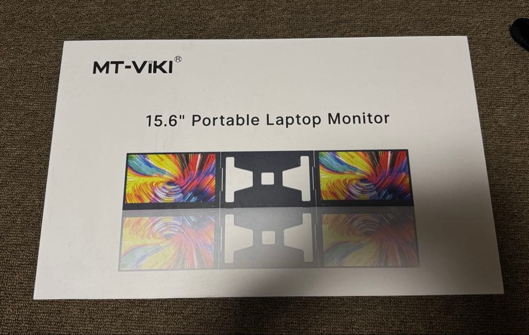 MT-VIKI 15.6インチトリプルモニター 本体