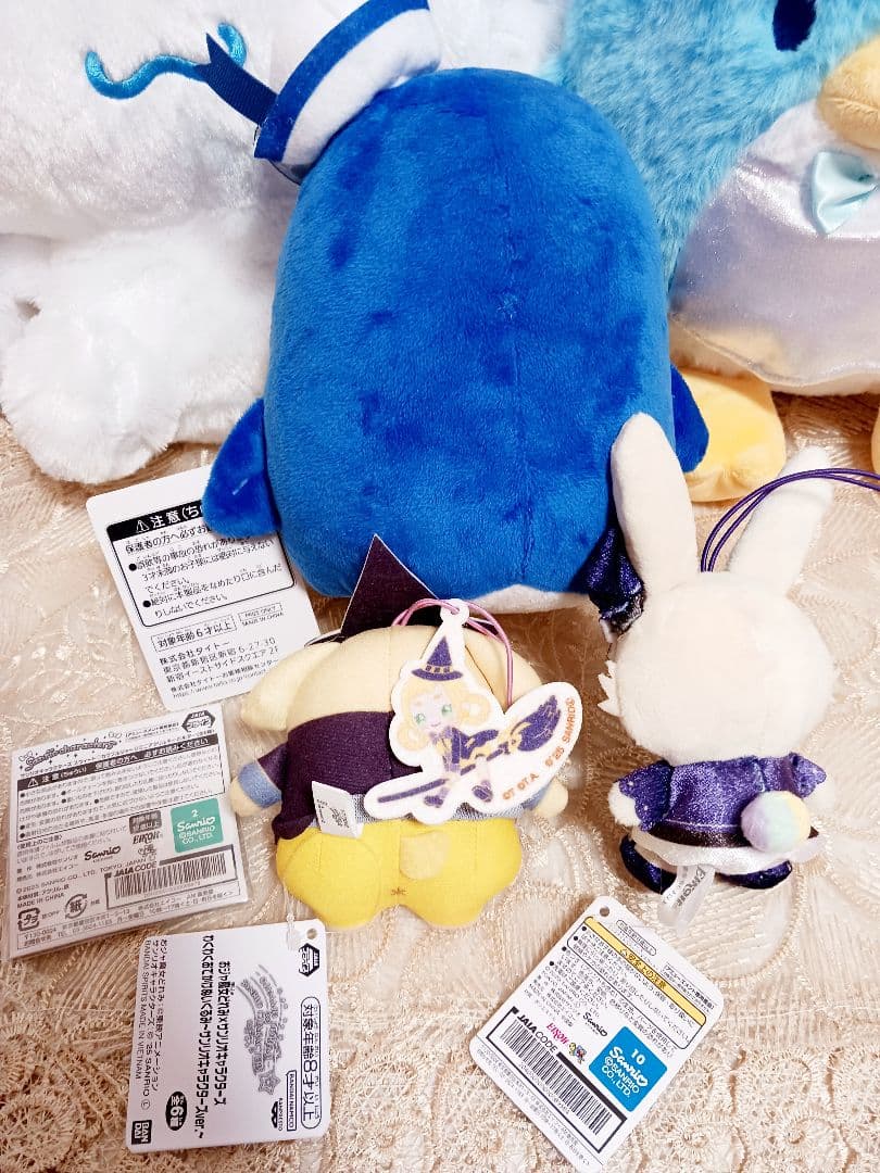 【24h匿名発送】サンリオ ぬいぐるみ マスコット まとめ売り セット