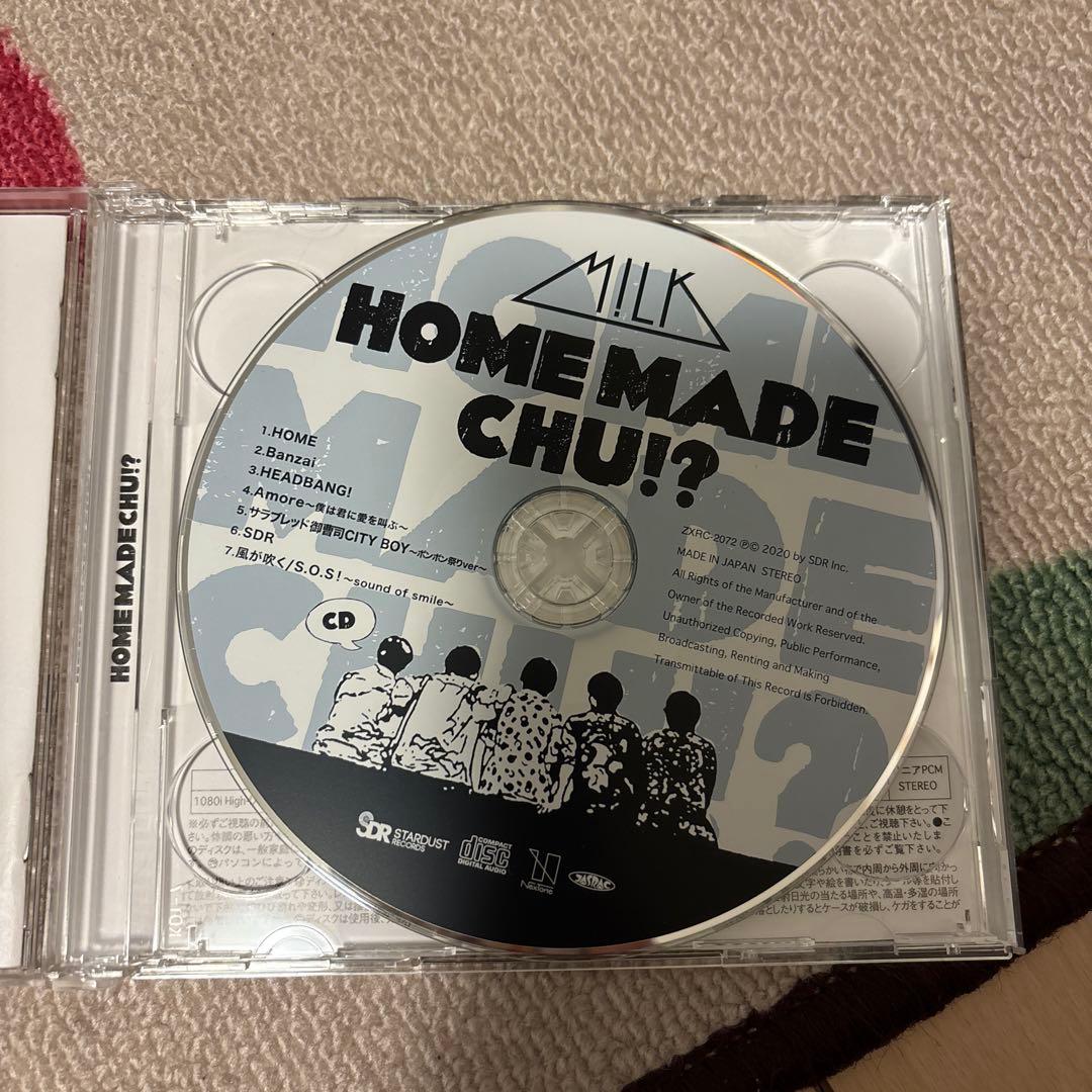 か*こ様 M!LK  MADE CHU！？ FC限定版